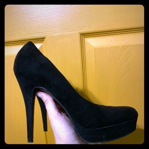 Lauren Conrad Black Heels 👠